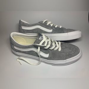 Gray Sk8 Low Sneakers 10.5